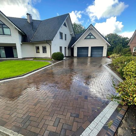 Moderne Einliegerwohnung 2024 Hesel Exteriör bild