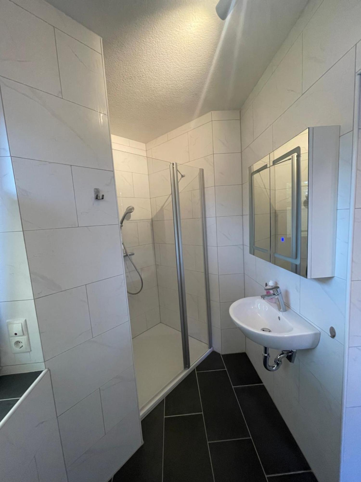 Moderne Einliegerwohnung 2024 Hesel Exteriör bild