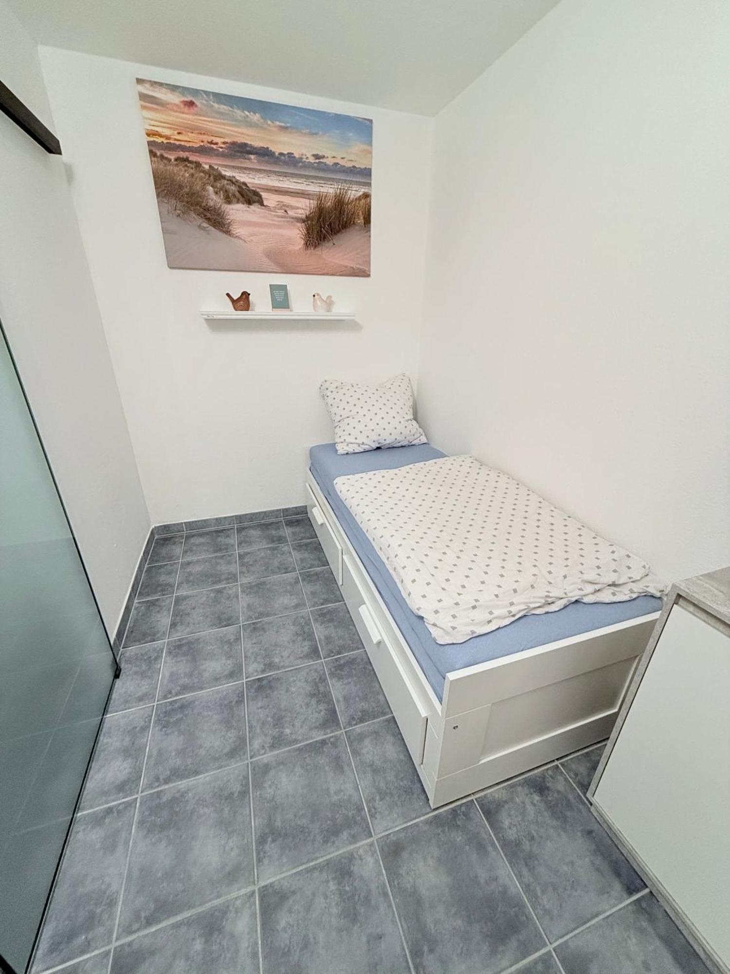 Moderne Einliegerwohnung 2024 Hesel Exteriör bild