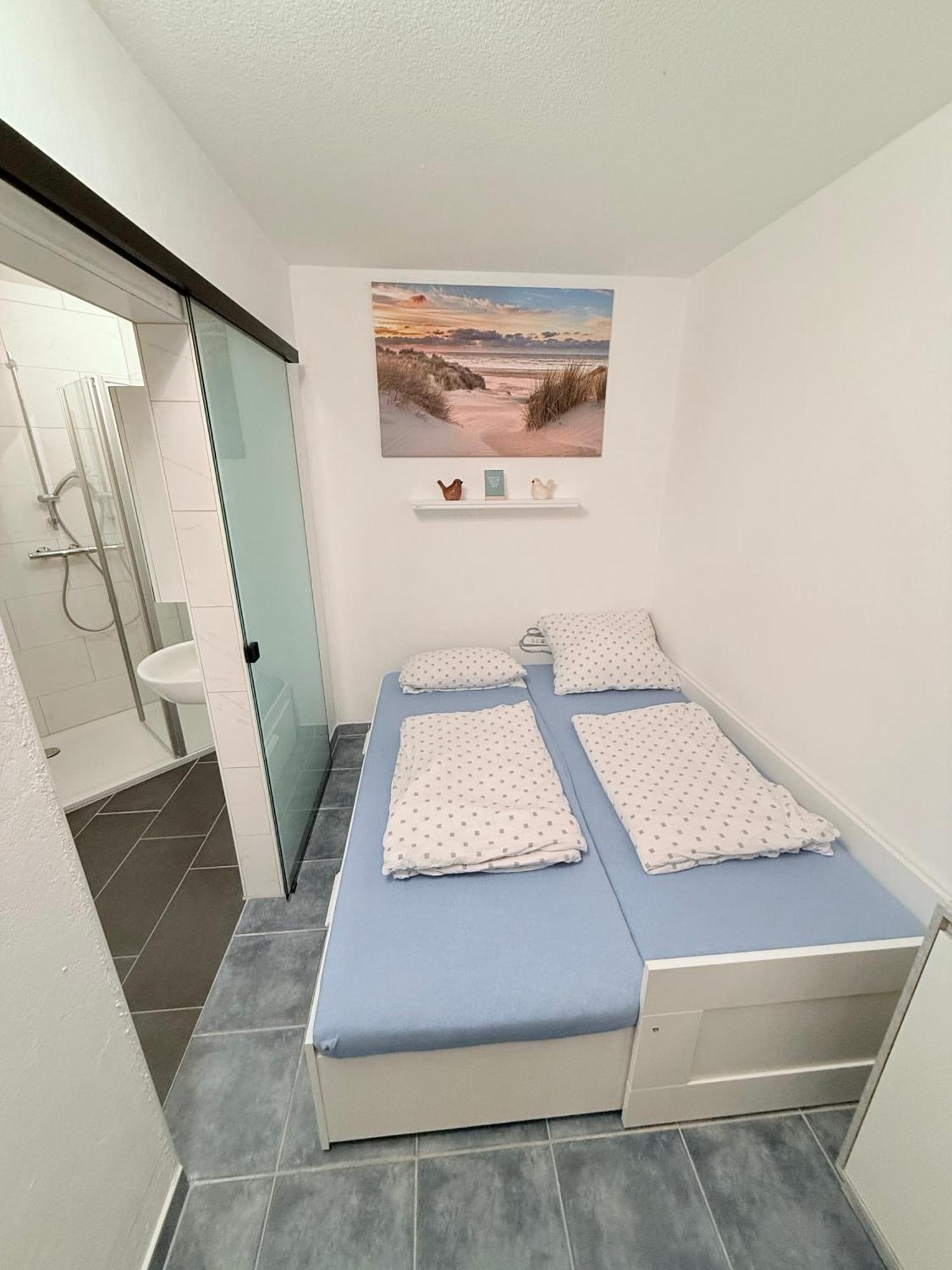 Moderne Einliegerwohnung 2024 Hesel Exteriör bild